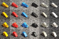 Lego 3040 3665 4286 4287 Dachsteine 33° 45° - Dach Stein Dachziegel Schrägstein