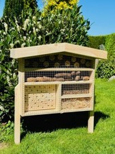 Darlux holz insektenhotel - holz,