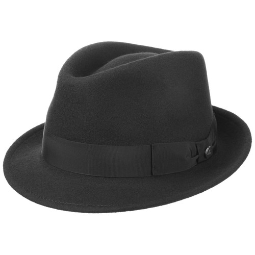 Lierys classic fedora wool - classic,