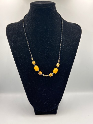 Vintage afrika collier - vintage,