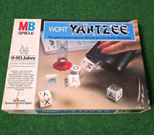 MB Spiele Wort Yahtzee Gesellschaftsspiel