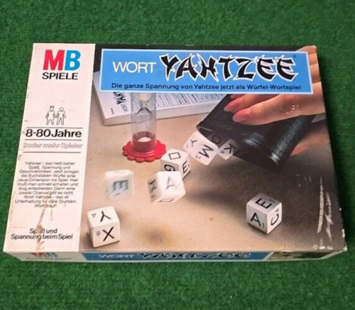 Spiele wort yahtzee - mb,