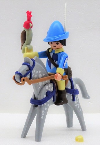Falkner pferd playmobil zu - falkner,