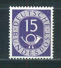 Brd bund posthorn michel - brd,