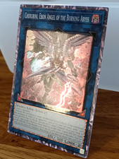 YuGiOh RC04-AE043 / Cherubini, Ebon Angel Of The Burning Abyss / COLLECTOR RARE