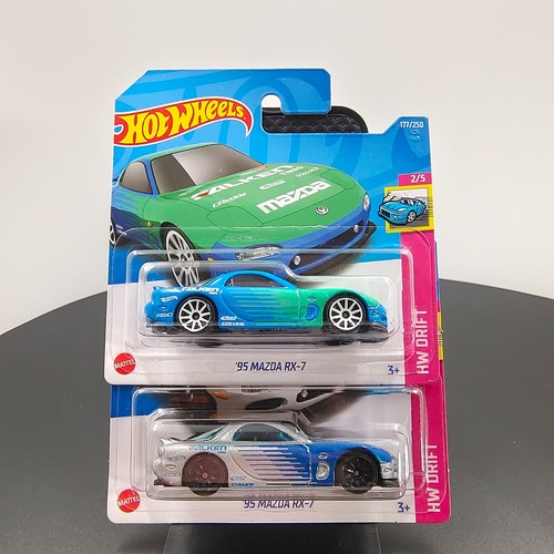 Hot wheels mazda hw - wheels, rx-7