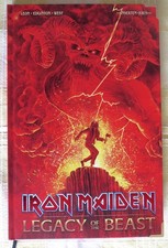 Comic Iron Maiden Legacy of the Beast Insektenhaus 2022 limitiert