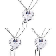 3 stücke Nähen gebrochene