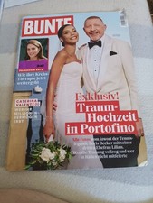 Zeitschrift BUNTE - Ausgabe Nr