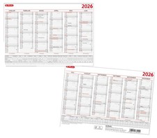 herlitz Tafelkalender 2026