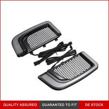 Motorradverkleidung Untere Grills Blinker für Harley Road Glide Street 14-22