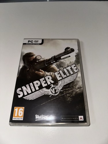 Sniper elite dvd rom - v2,, dvd-rom