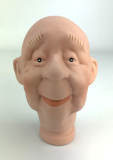 Ersatz Porzellan Kopf Höhe