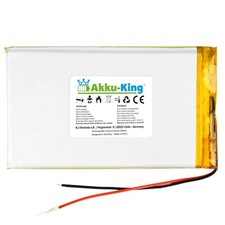 Tablet Batterie Lithium Polymer LiPo Powerbank Akku 3.7V 5000mAh 110 x 60 x 6mm