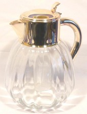 Karaffe Glas für Saft + Kalte