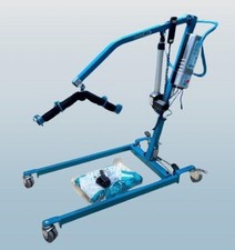 AKS Foldy Patientenlifter • Transferkran - Hebe-& Umsetzhilfe • Tragkraft 150 kg
