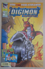 DIGIMON Digital Monsters COMIC HEFT NR.62 (02.07.03 ) -- ohne extra Karten !! --