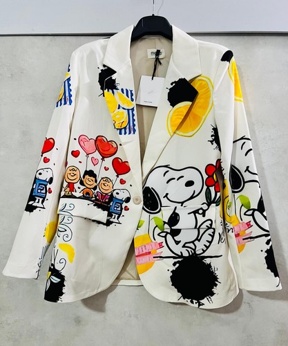 Damen pop art blazer jacke - damen,