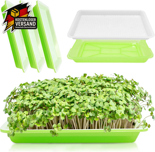 Kresse anzuchtschale set für - anzuchtschale,