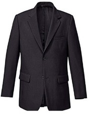 2-Knopf-Sakko Herrensakko anthrazit Gr. 64   NEU