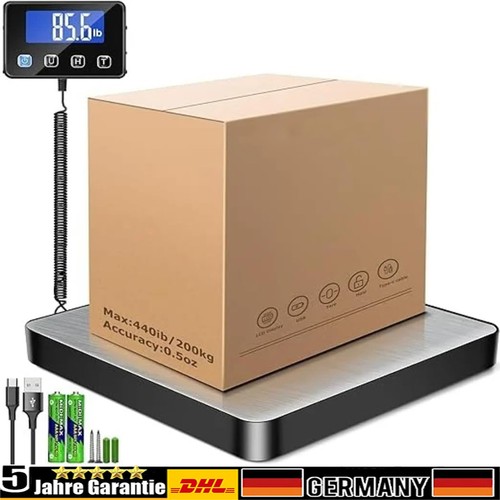 Lcd digital paketwaage - lcd,