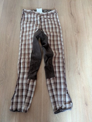 Reithose kariert s - reithose,
