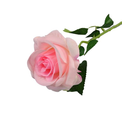 Künstliche einzelne rose - einzelne,
