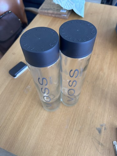 Voss trinkflasche glas - trinkflasche,