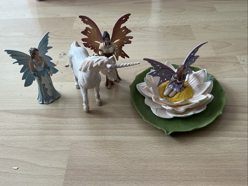 Schleich elfen und - und, einhorn