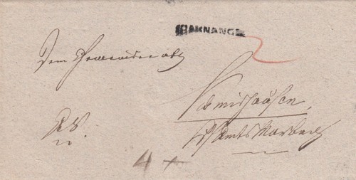 Brief aus backnang - aus,