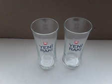 2 Yeni Raki Gläser