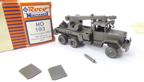 Kranwagen m62 roco - ,