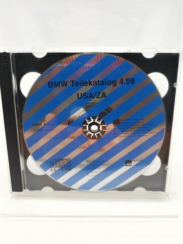 Bmw teilekatalog cd - bmw,
