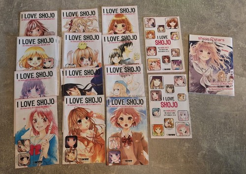 Love shojo highlights - i,