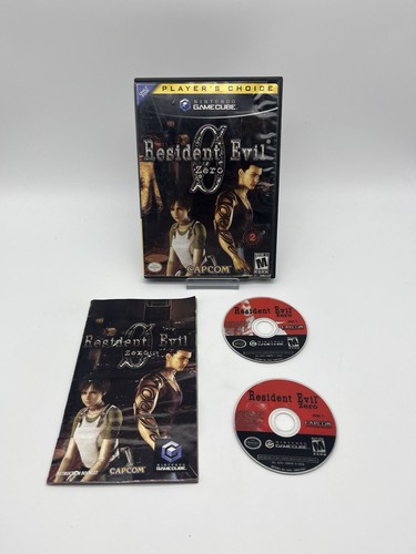Resident evil zero nintendo - -,