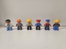 6 x Lego Duplo Figuren Figur