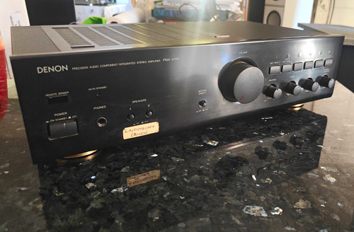 Denon pma 425r integrierter - denon,