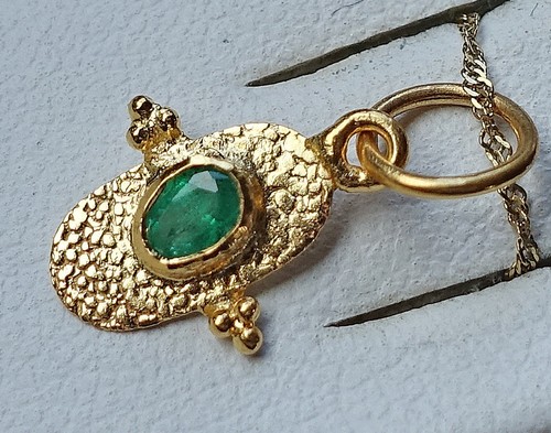 Gelbgold anhänger aus 750 - gelbgold,