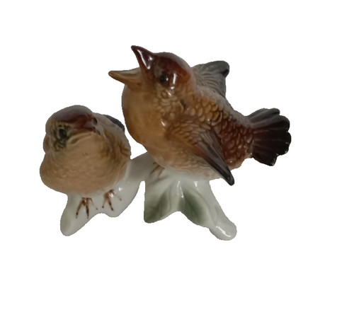 Karl ens vogel porzellan figur - ens,