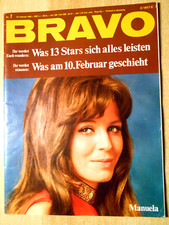 Bravo 7/1969 Komplett - ZDF Hitparade, Beatles, Patrick Macnee, Bee Gees  - TOP