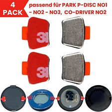 Metall Plättchen Klebepads