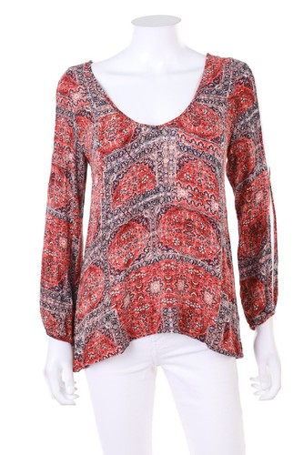 Zebra bluse cold shoulder - zebra, cold-shoulder