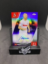 Topps Chrome Bundesliga 2021/22 Florian Kainz Auto /199 1. FC Köln Fußball
