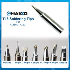 Original Hakko T18 Lötkolbenspitze für FX888D/X601 - verschiedene Größen Formen