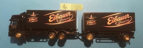 Werbetrucks eibauer - werbetrucks, 1:87,