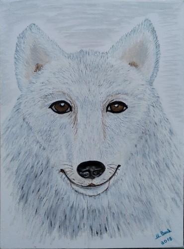 Selbst gemalte bild - selbst,