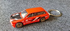 Schlüsselanhänger BMW E30 Touring M3 Drift Fanartikel Mattel Hot Wheels Auto