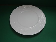 KPM Berlin Feldblume Altweiss Speiseteller D 27   1. Wahl  Unbenutzt