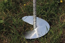 Slackline bodenanker 120 cm - 2x,