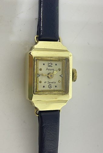 Damen gold 585 art deco - damen,